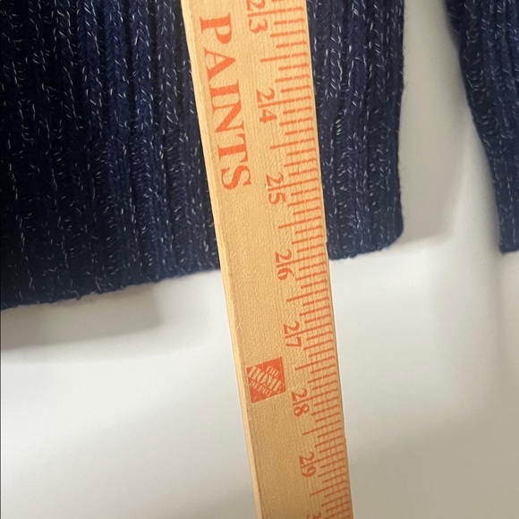 MWOT AG Adriano Goldschmied Dark Blue Knit Sweater size M - Picture 7 of 9